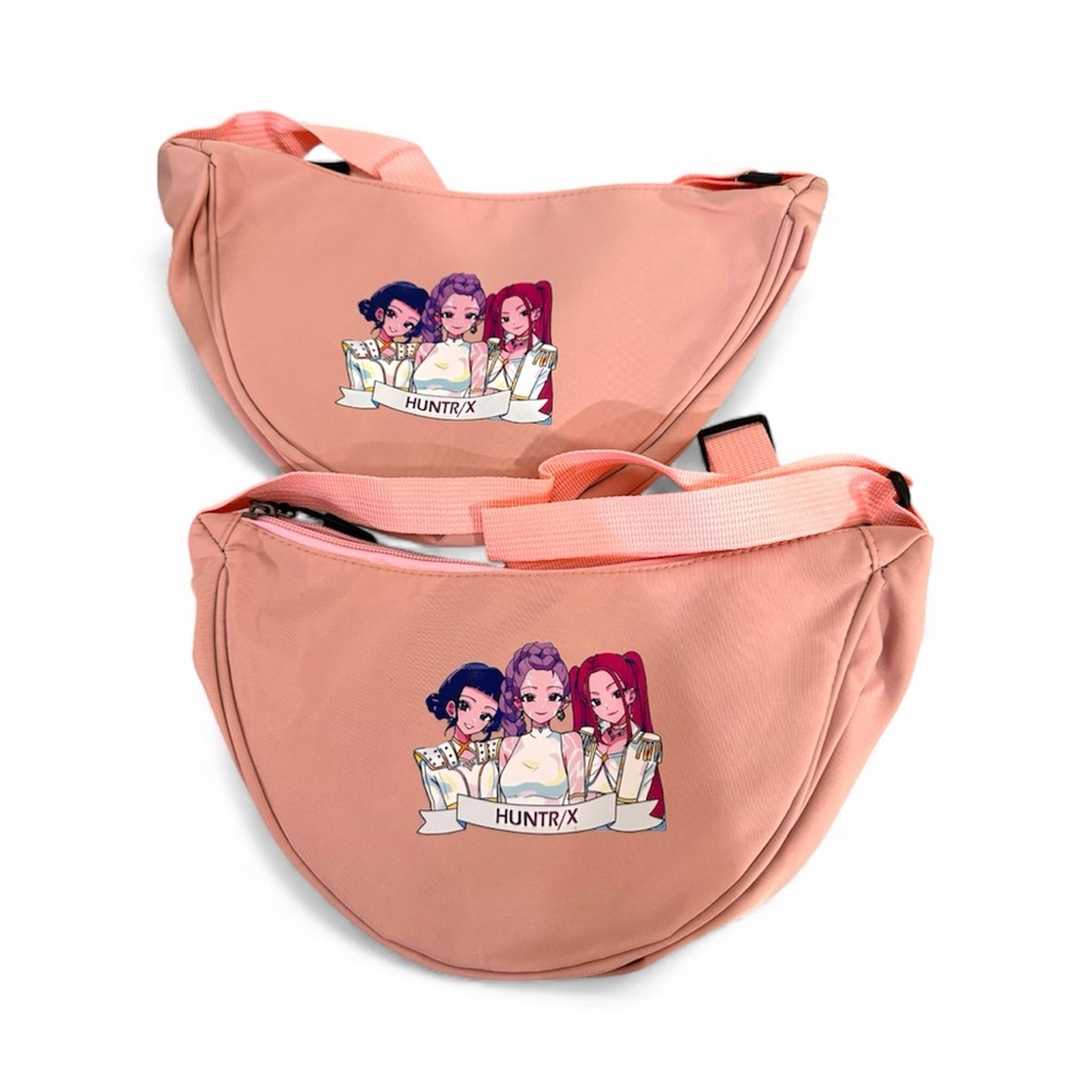 Kpop demon hunte/x kids crossbody pink bag